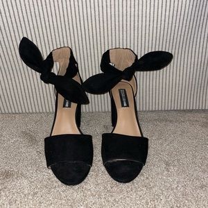 Lord & Taylor Design Lab black heeled sandal